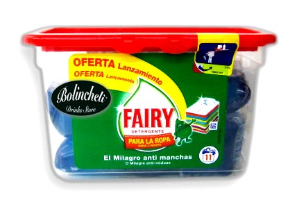 Comprar Detergente Fairy Capsulas Al Mejor Precio On Line