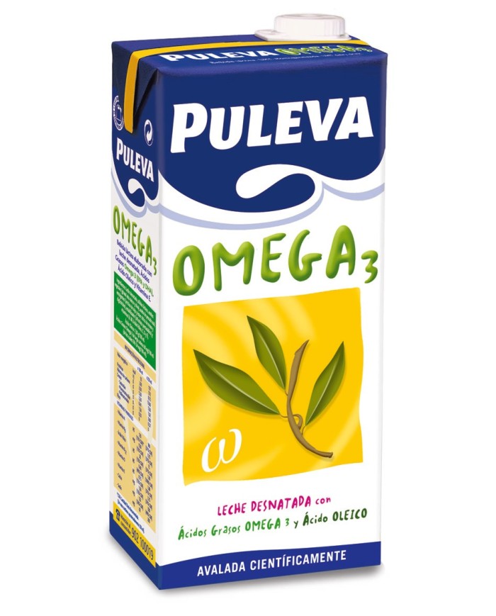 Comprar leche Omega 3 - Puleva- Al mejor precio On Line