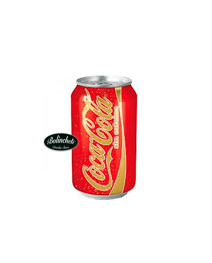 Coca Cola Zero Sin Cafeína (330ml)