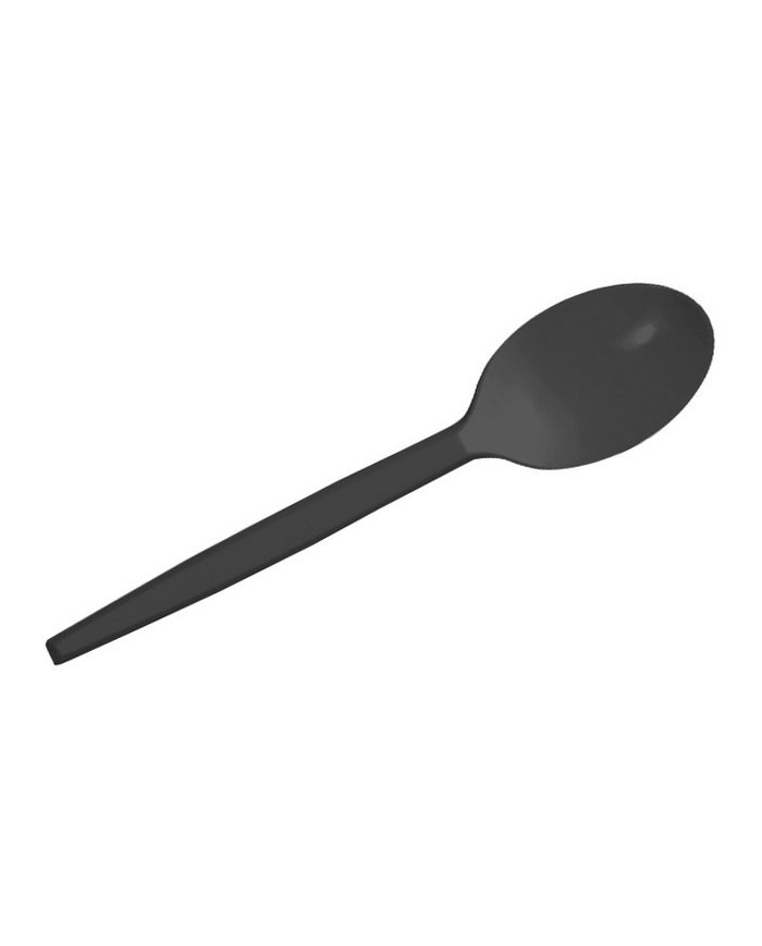 Comprar cuchara negra - Plástico - Alta calidad - Al mejor precio OnLine