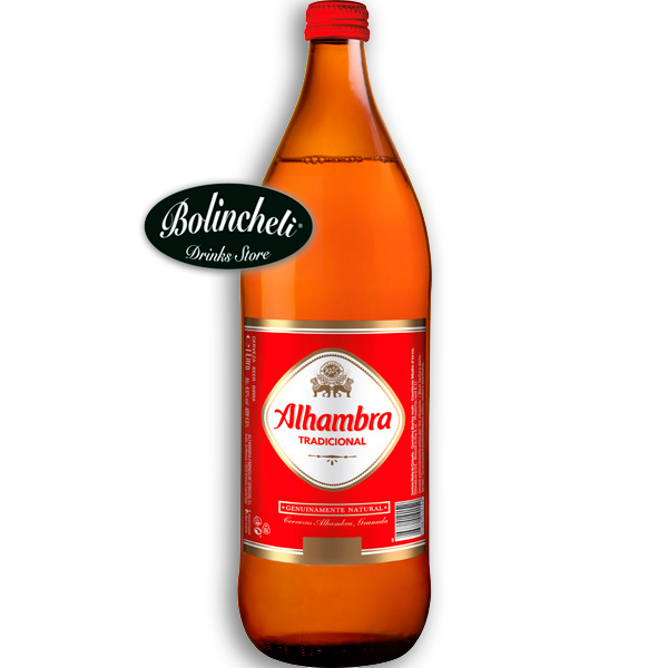 Comprar Cerveza Alhambra Litro Al Mejor Precio On Line