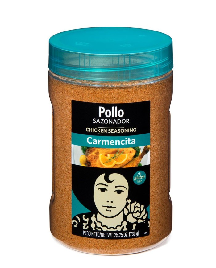 CARMENCITA Sazonador para pollo 75g – Mesa Del Sur