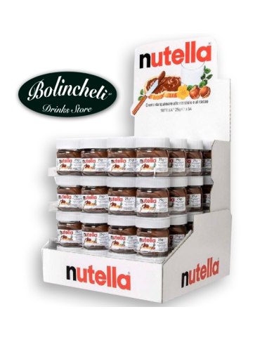 Comprar Nutella mini - Bote individual 25 grs. - Al mejor precio