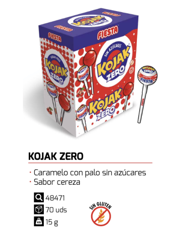 Comprar Bolón - Kojak cereza - Al mejor precio Online